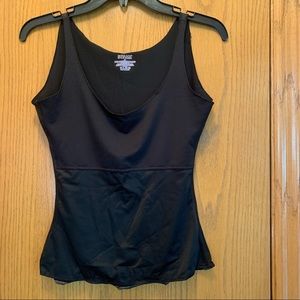 Black Spanx size M camisole. Excellent condition.